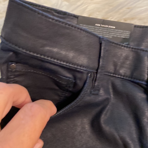 Ann Taylor The Skinny Modern Fit Pants size 10P brand new with tags color black - Picture 12 of 16